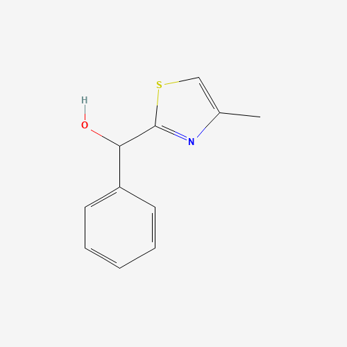 (4-methyl-1,3-thiazol-2-yl)-phenylmethanol (CAS: 54918-64-8) - Related Chemical Product