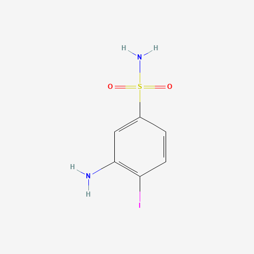 3-amino-4-iodobenzenesulfonamide (CAS: 22184-82-3) - Related Chemical Product