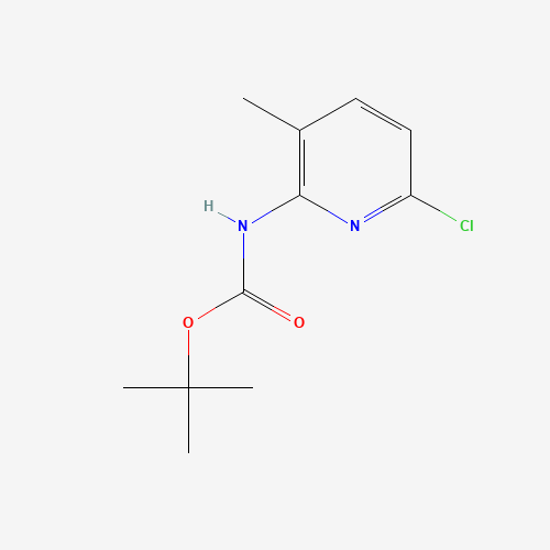tert-butyl N-(6-chloro-3-methylpyridin-2-yl)carbamate (CAS: 679392-20-2) - Related Chemical Product