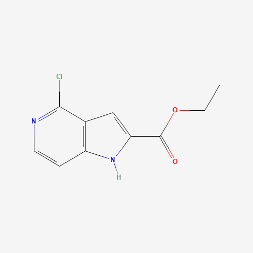 ethyl 4-chloro-1H-pyrrolo[3,2-c]pyridine-2-carboxylate (CAS: 887343-45-5) - Related Chemical Product
