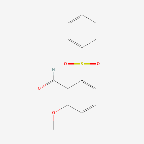 2-(benzenesulfonyl)-6-methoxybenzaldehyde (CAS: 1415042-60-2) - Related Chemical Product