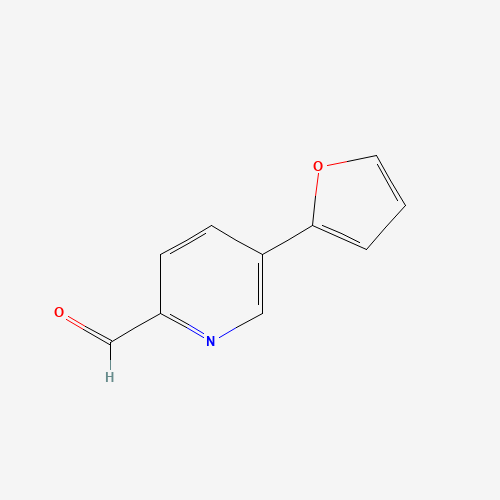 5-(furan-2-yl)pyridine-2-carbaldehyde (CAS: 886851-45-2) - Related Chemical Product