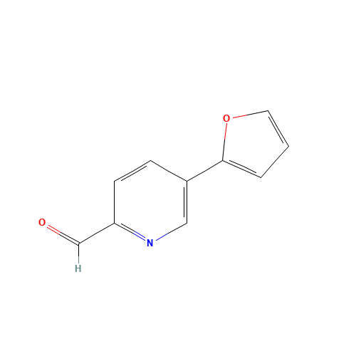 5-(furan-2-yl)pyridine-2-carbaldehyde (CAS: 886851-45-2) - Related Chemical Product