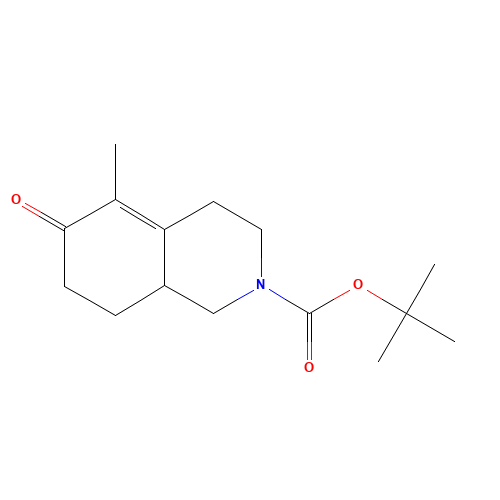 tert-butyl 5-methyl-6-oxo-1,3,4,7,8,8a-hexahydroisoquinoline-2-carboxylate (CAS: 1258440-70-8) - Related Chemical Product