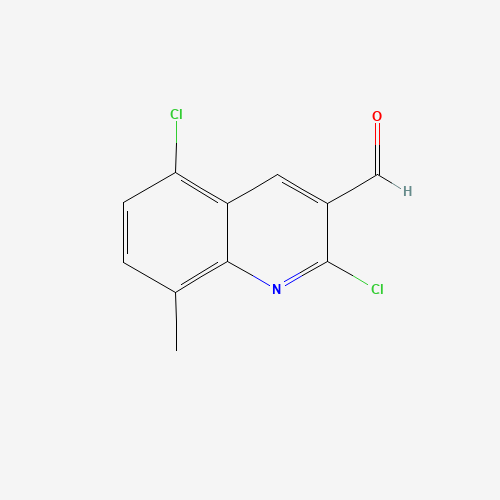 2,5-dichloro-8-methylquinoline-3-carbaldehyde (CAS: 948291-36-9) - Related Chemical Product