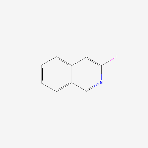 3-iodoisoquinoline (CAS: 66728-97-0) - Related Chemical Product