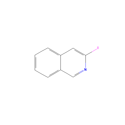 3-iodoisoquinoline (CAS: 66728-97-0) - Related Chemical Product