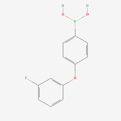 [4-(3-fluorophenoxy)phenyl]boronic acid (CAS: 1029438-36-5) - Related Chemical Product
