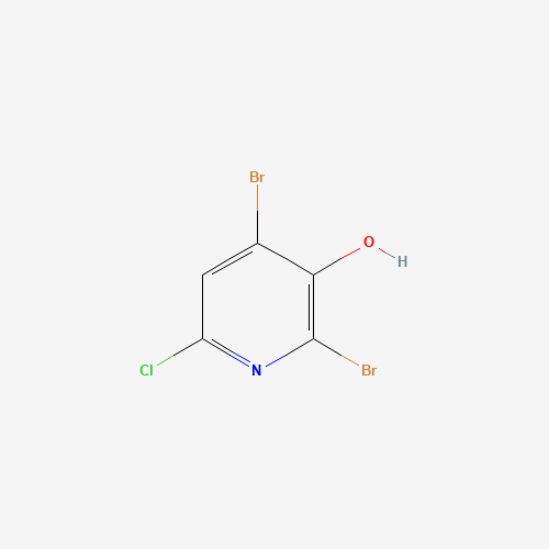2,4-dibromo-6-chloropyridin-3-ol (CAS: 1232433-08-7) - Related Chemical Product