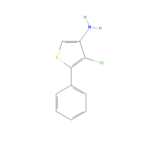 4-chloro-5-phenylthiophen-3-amine (CAS: 942941-81-3) - Related Chemical Product