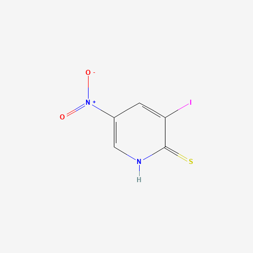 3-iodo-5-nitro-1H-pyridine-2-thione (CAS: 876489-82-6) - Related Chemical Product