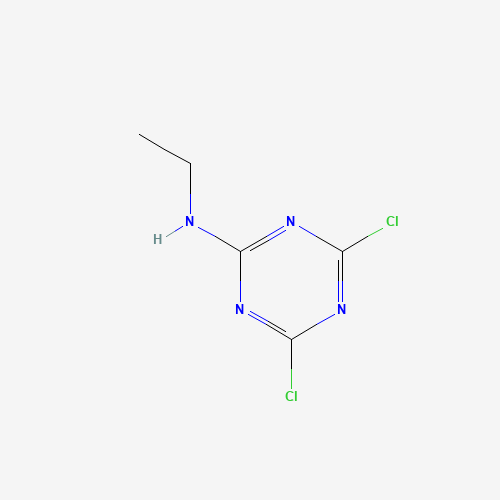 4,6-dichloro-N-ethyl-1,3,5-triazin-2-amine (CAS: 3440-19-5) - Related Chemical Product