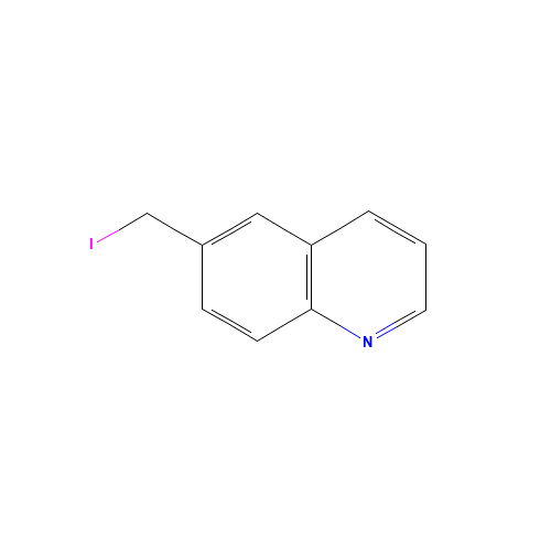 6-(iodomethyl)quinoline (CAS: 99361-10-1) - Related Chemical Product