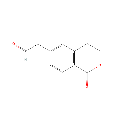 2-(1-oxo-3,4-dihydroisochromen-6-yl)acetaldehyde (CAS: 1374573-92-8) - Related Chemical Product