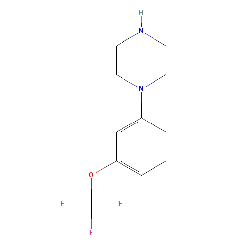 1-[3-(trifluoromethoxy)phenyl]piperazine (CAS: 54711-69-2) - Related Chemical Product