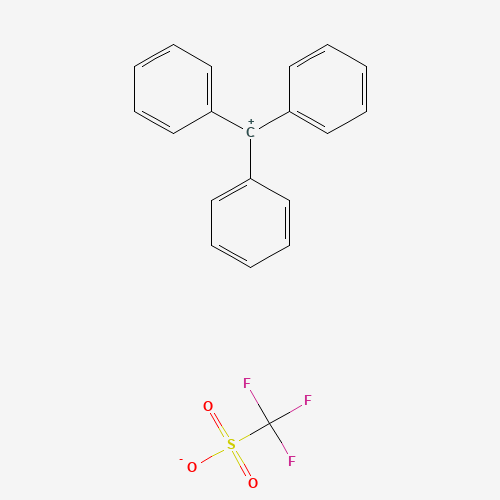diphenylmethylbenzene;trifluoromethanesulfonate (CAS: 64821-69-8) - Related Chemical Product