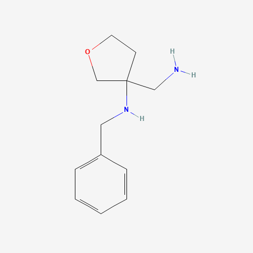 3-(aminomethyl)-N-benzyloxolan-3-amine (CAS: 1254809-50-1) - Related Chemical Product