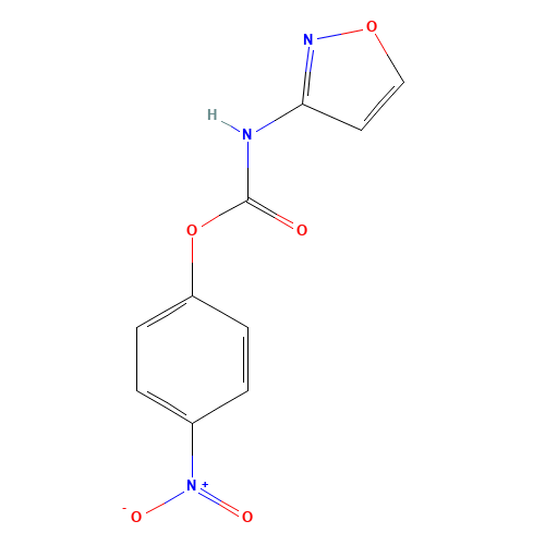 (4-nitrophenyl) N-(1,2-oxazol-3-yl)carbamate (CAS: 861881-01-8) - Related Chemical Product