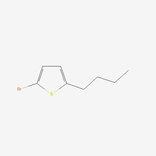 2-bromo-5-butylthiophene (CAS: 128619-83-0) - Chemical Structure and Molecular Formula 
