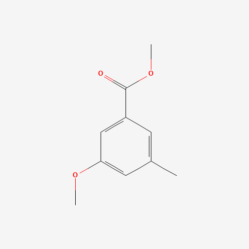 methyl 3-methoxy-5-methylbenzoate (CAS: 108593-44-8) - Chemical Structure and Molecular Formula 