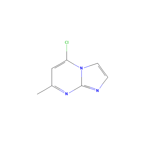 5-chloro-7-methylimidazo[1,2-a]pyrimidine (CAS: 112266-62-3) - Related Chemical Product