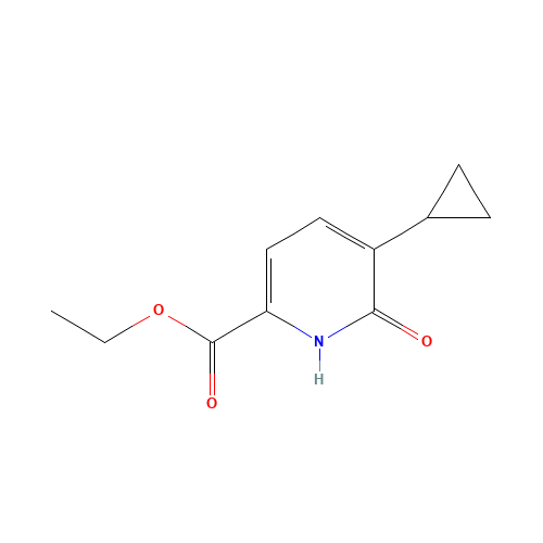 ethyl 5-cyclopropyl-6-oxo-1H-pyridine-2-carboxylate (CAS: 1310948-11-8) - Related Chemical Product