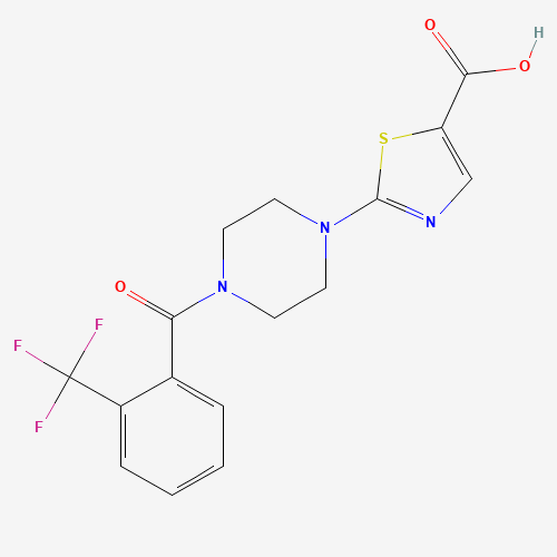 FT-0720622 CAS:916888-64-7 chemical structure