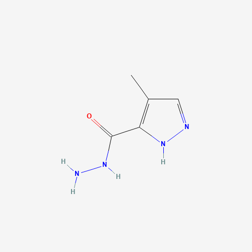 4-methyl-1H-pyrazole-5-carbohydrazide (CAS: 94447-15-1) - Related Chemical Product