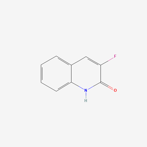 3-fluoro-1H-quinolin-2-one (CAS: 124467-22-7) - Chemical Structure and Molecular Formula 