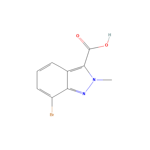 7-bromo-2-methylindazole-3-carboxylic acid (CAS: 701910-30-7) - Related Chemical Product