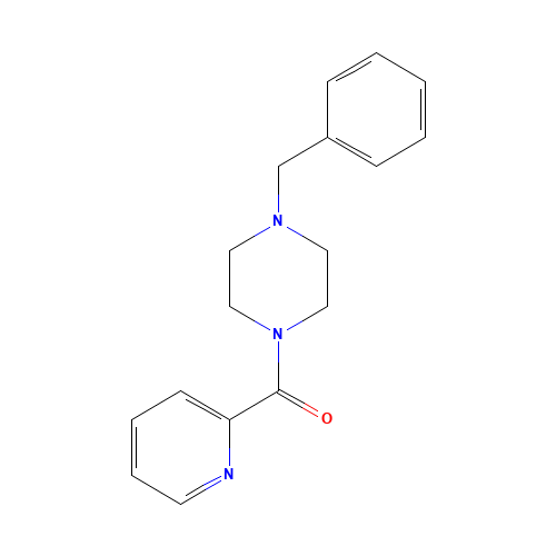 (4-benzylpiperazin-1-yl)-pyridin-2-ylmethanone (CAS: 39640-15-8) - Related Chemical Product