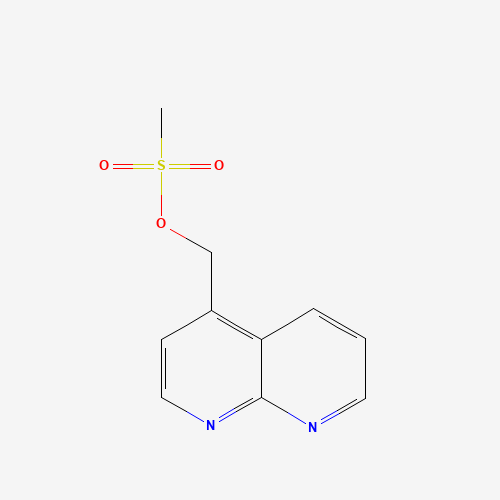 1,8-naphthyridin-4-ylmethyl methanesulfonate (CAS: 1539311-21-1) - Related Chemical Product