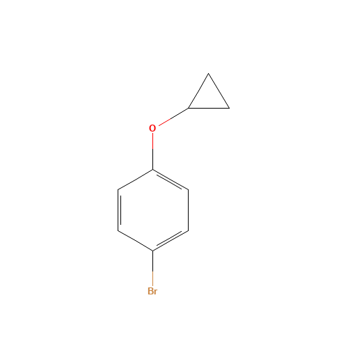 1-bromo-4-cyclopropyloxybenzene (CAS: 38380-85-7) - Related Chemical Product