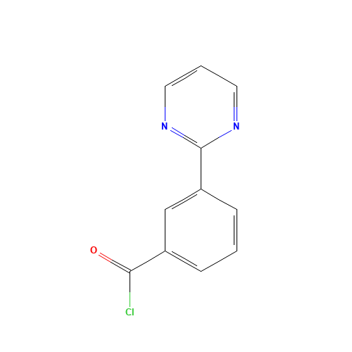 3-pyrimidin-2-ylbenzoyl chloride (CAS: 892502-11-3) - Related Chemical Product