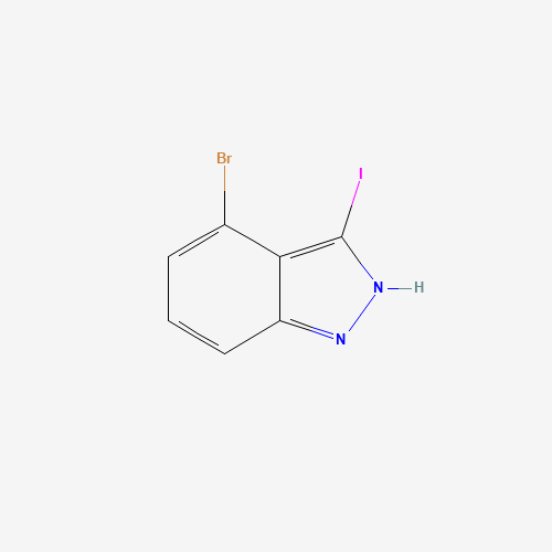4-bromo-3-iodo-2H-indazole (CAS: 885521-72-2) - Related Chemical Product