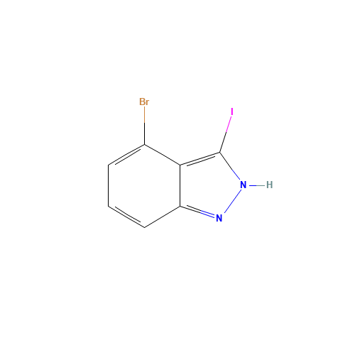 4-bromo-3-iodo-2H-indazole (CAS: 885521-72-2) - Related Chemical Product