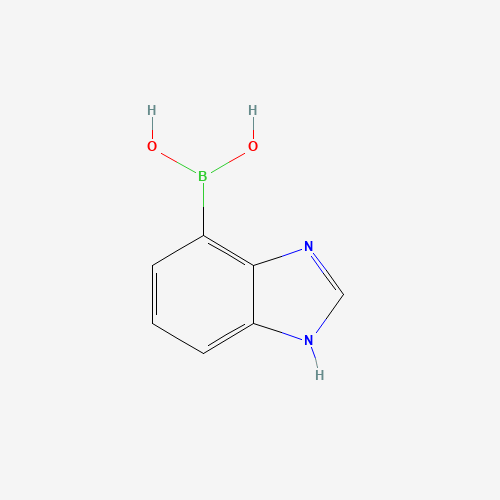 1H-benzimidazol-4-ylboronic acid (CAS: 499769-95-8) - Related Chemical Product