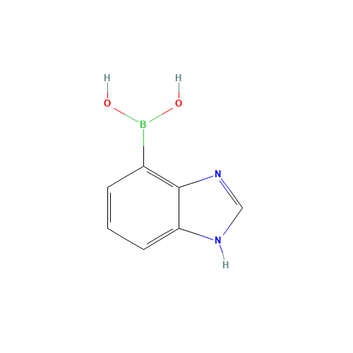 1H-benzimidazol-4-ylboronic acid (CAS: 499769-95-8) - Related Chemical Product