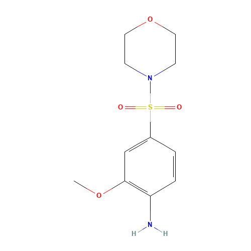 2-methoxy-4-morpholin-4-ylsulfonylaniline (CAS: 380341-86-6) - Related Chemical Product