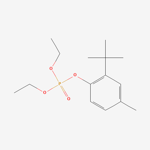 (2-tert-butyl-4-methylphenyl) diethyl phosphate (CAS: 952665-30-4) - Related Chemical Product