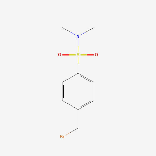 4-(bromomethyl)-N,N-dimethylbenzenesulfonamide (CAS: 3446-91-1) - Related Chemical Product