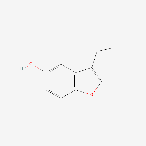 3-ethyl-1-benzofuran-5-ol (CAS: 7182-23-2) - Related Chemical Product