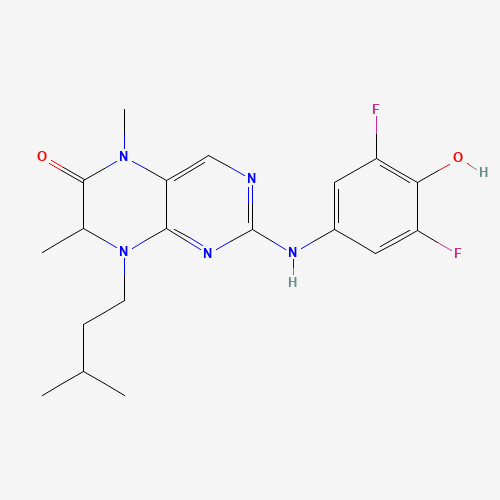 FT-0720677 CAS:501437-28-1 chemical structure