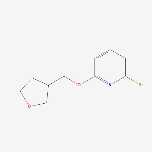 2-bromo-6-(oxolan-3-ylmethoxy)pyridine (CAS: 478366-29-9) - Related Chemical Product