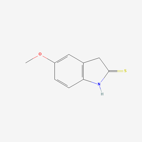 5-methoxy-1,3-dihydroindole-2-thione (CAS: 73424-96-1) - Related Chemical Product