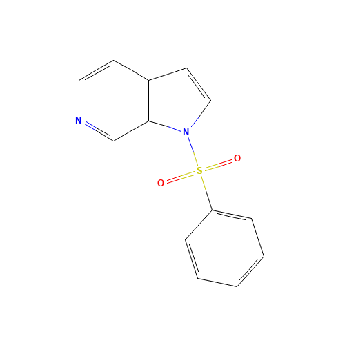 1-(benzenesulfonyl)pyrrolo[2,3-c]pyridine (CAS: 867034-27-3) - Related Chemical Product