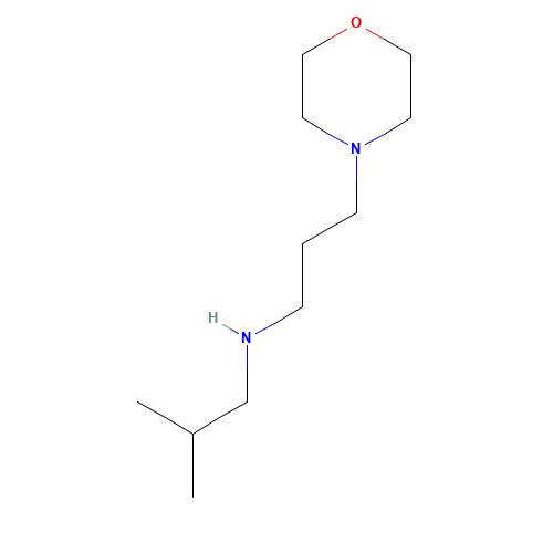 2-methyl-N-(3-morpholin-4-ylpropyl)propan-1-amine (CAS: 626208-01-3) - Related Chemical Product