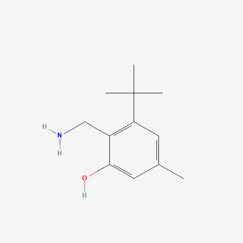 2-(aminomethyl)-3-tert-butyl-5-methylphenol (CAS: 639069-92-4) - Related Chemical Product
