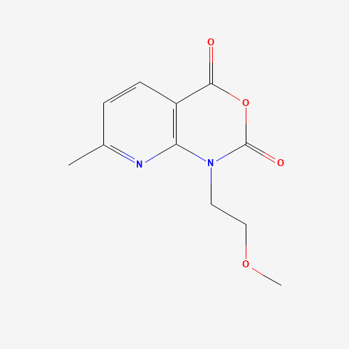 1-(2-methoxyethyl)-7-methylpyrido[2,3-d][1,3]oxazine-2,4-dione (CAS: 1253792-09-4) - Related Chemical Product