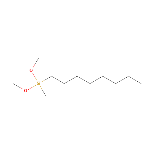 dimethoxy-methyl-octylsilane (CAS: 85712-15-8) - Related Chemical Product